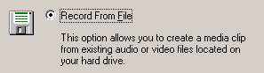 Record From File