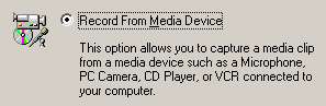 Record From Media Device
